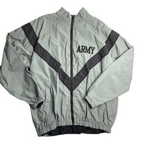 IPFU Reflective PT Wind Breaker Army Jacket Digital USGI XL Long